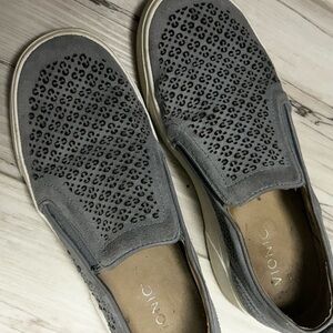 Vionic Gray Slip-On Sneakers